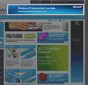Advertising example