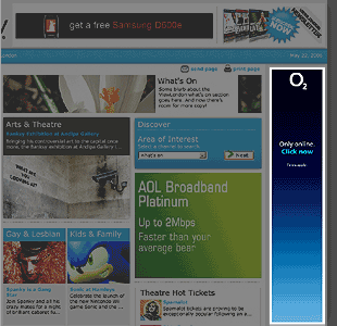 Advertising example
