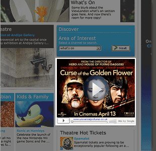Advertising example